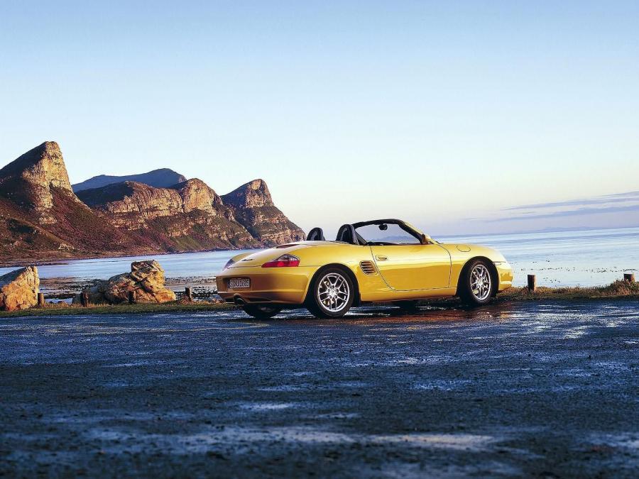  Porsche Boxster 2003 года  (фото 24 из 26)